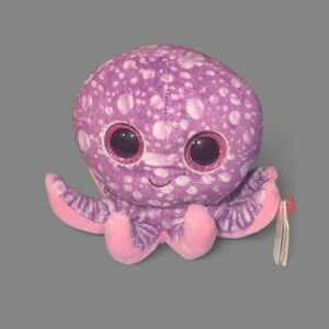 RARE 2013 Ty Beanie Boo Octopus Plush